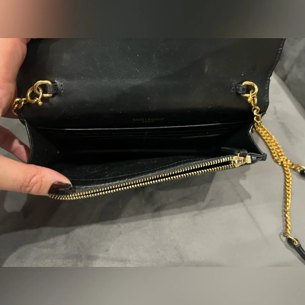 Yves Saint Laurent Kate Monogram Tassel crossbody bag - Picture 13 of 16